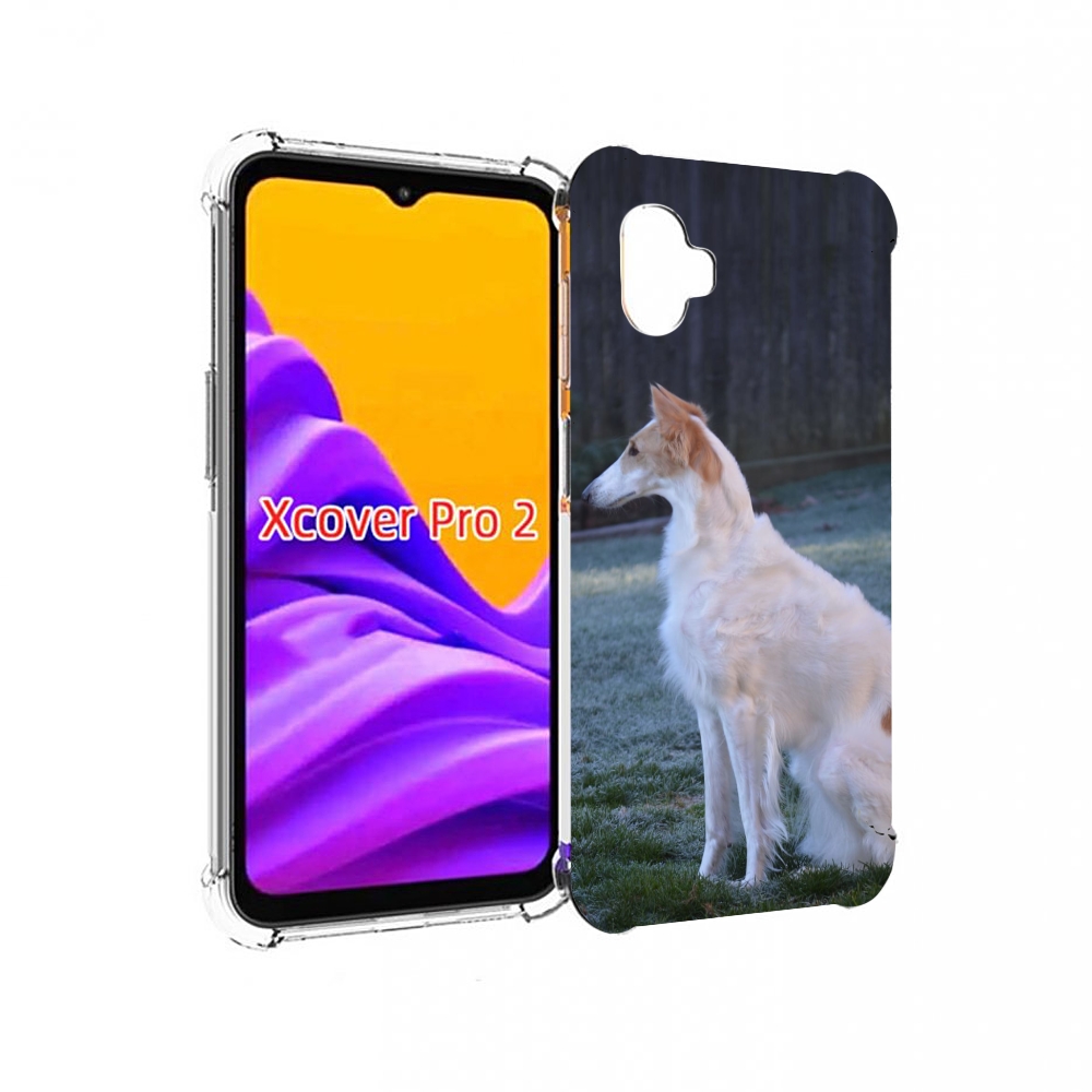 

Чехол MyPads русская псовая борзая для Samsung Galaxy Xcover Pro 2, Прозрачный, Tocco