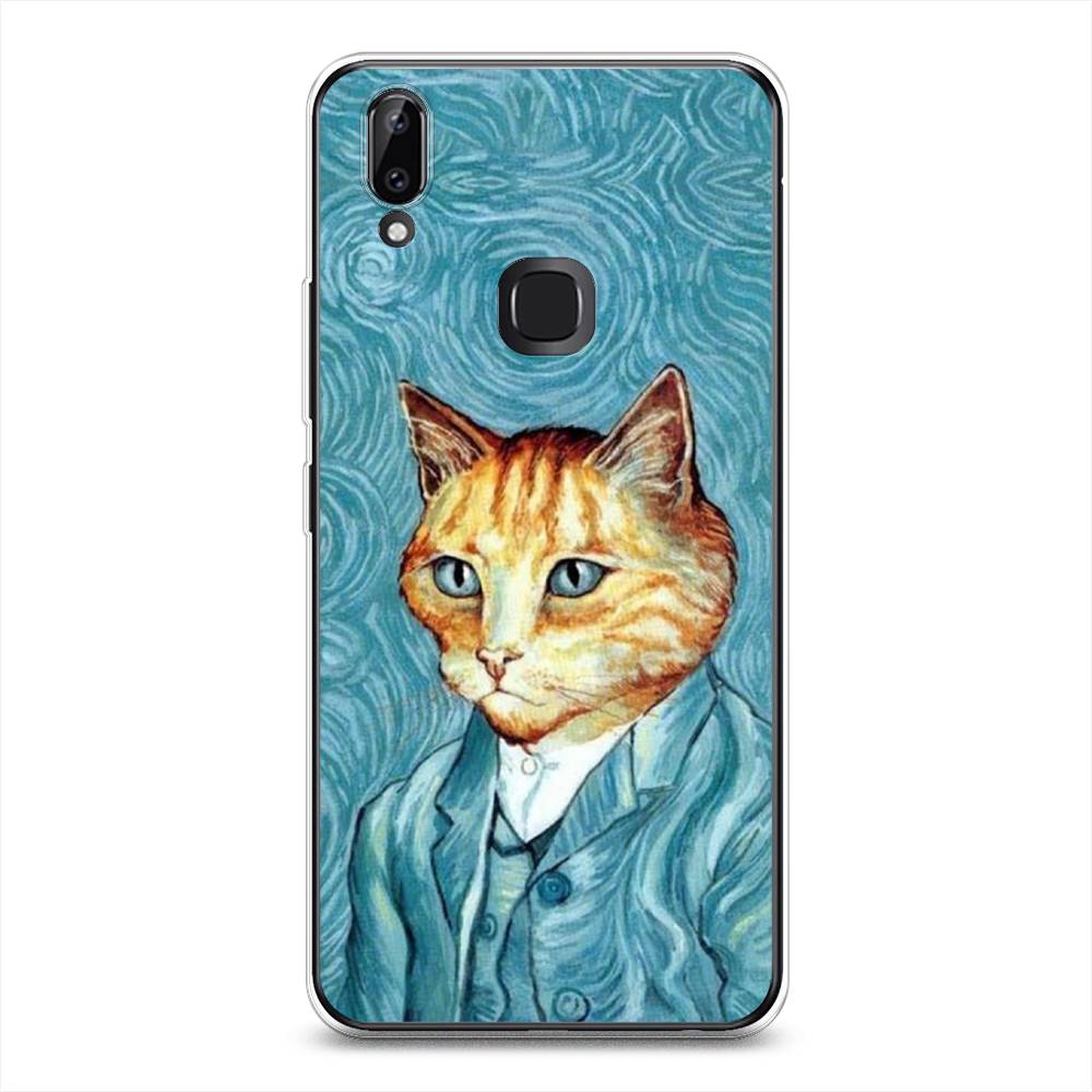 

Чехол Awog на Vivo Y85/V9 "Кот Ван Гог", Разноцветный, 260350-2