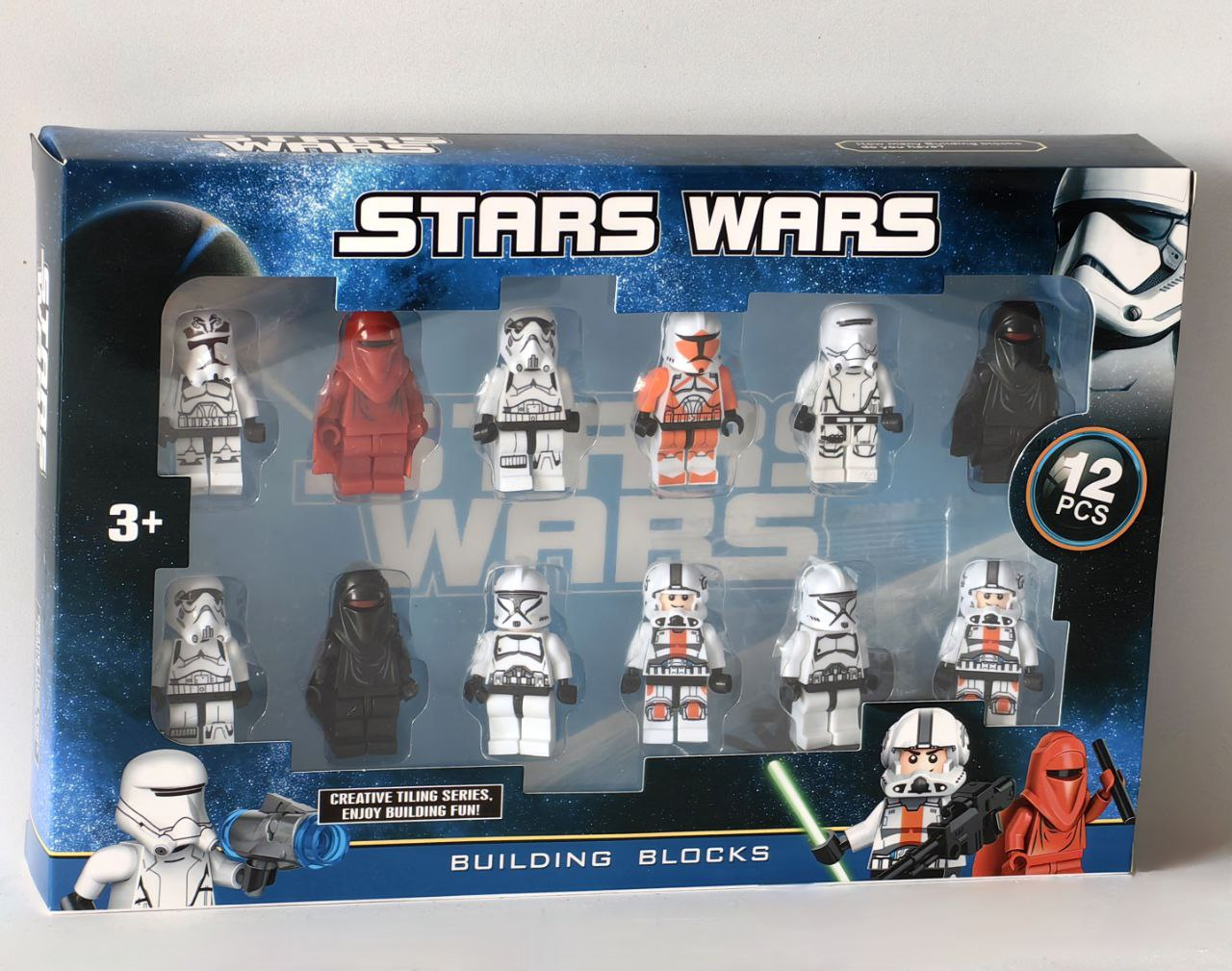

Конструктор набор фигурок Star warsс 12 дет