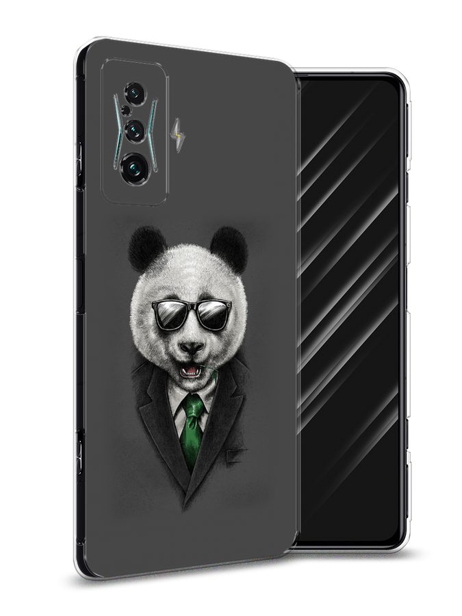 

Чехол Awog на Xiaomi Redmi K50 GE/F4 GT "Деловая панда", Разноцветный, 314350-10