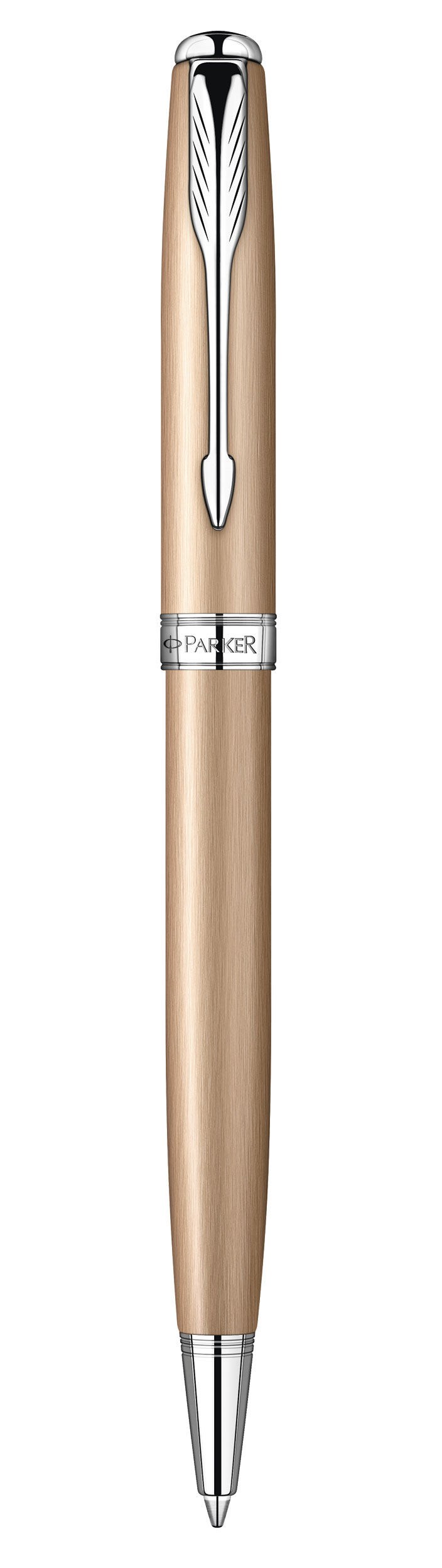 

Шариковая ручка Parker Sonnet Pink Gold CT M, BL