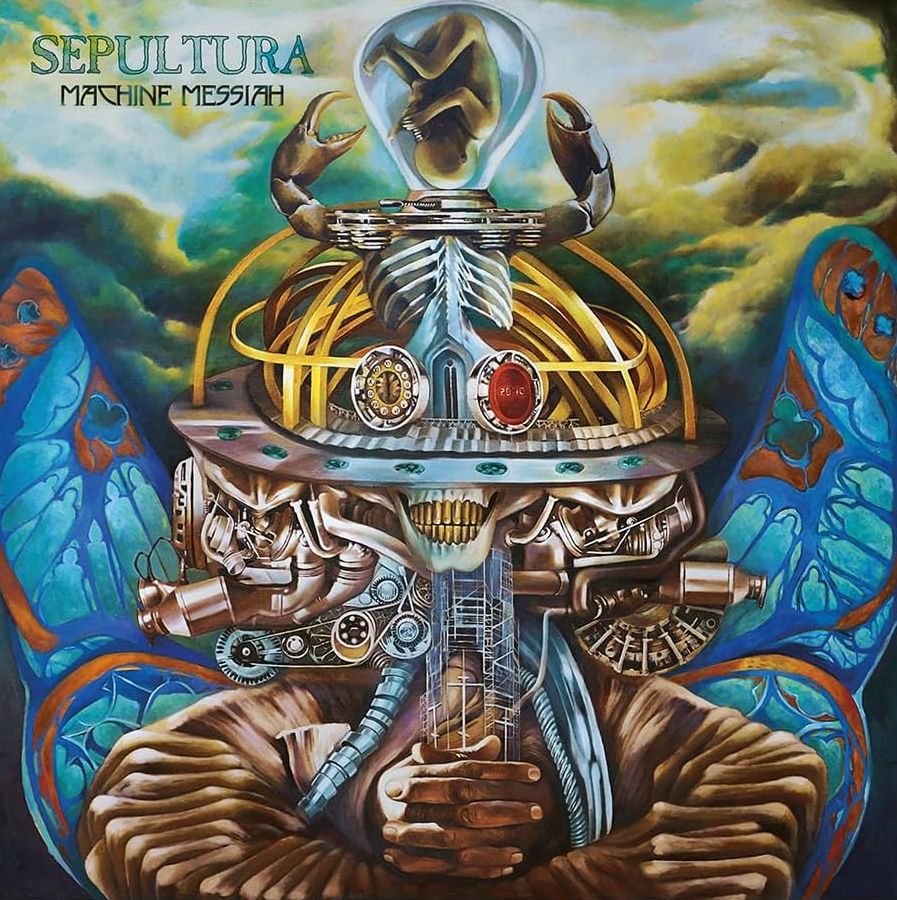 

Sepultura Machine Messiah (40th Anniversary) (Ruby Red Marble) (2LP)