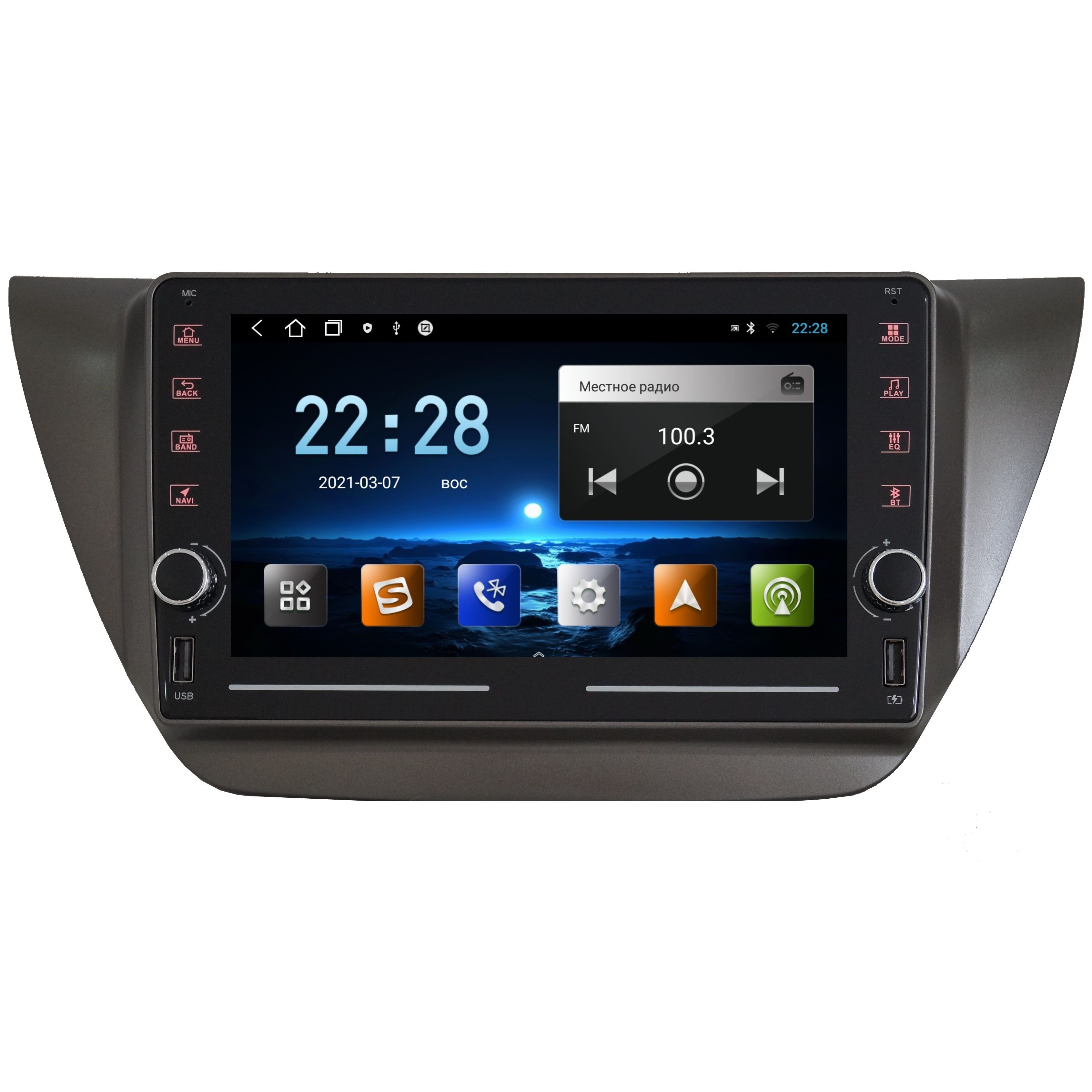 

Автомобильная Магнитола EpicAuto K8 Mitsubishi Lancer 9 2000-2010 - Android 13, R_320Lancer.