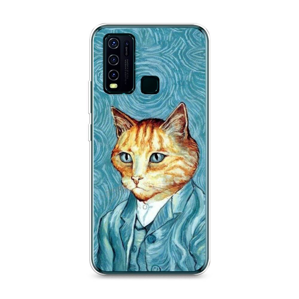 

Чехол Awog на Vivo Y30/Y50 "Кот Ван Гог", Разноцветный, 262650-2