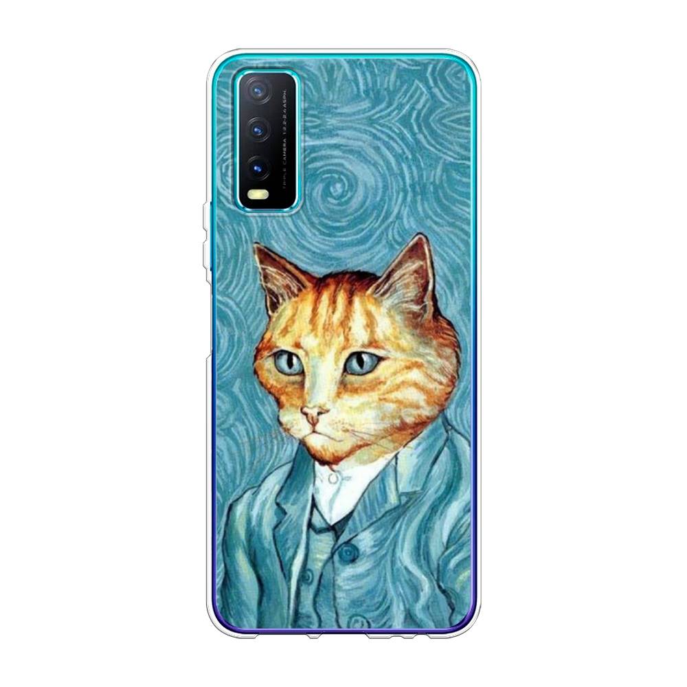 

Чехол Awog на Vivo Y20 "Кот Ван Гог", Разноцветный, 263650-2