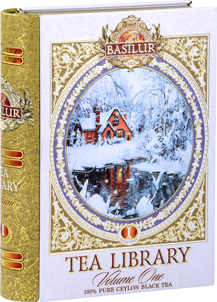 

Чай Basilur Чайное собрание Том I 100 г (жестяная банка)
