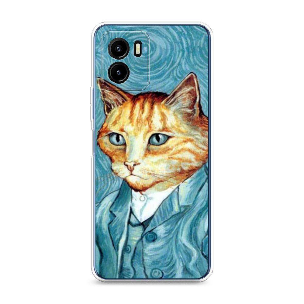 

Чехол Awog на Vivo Y15s "Кот Ван Гог", Разноцветный, 265650-2