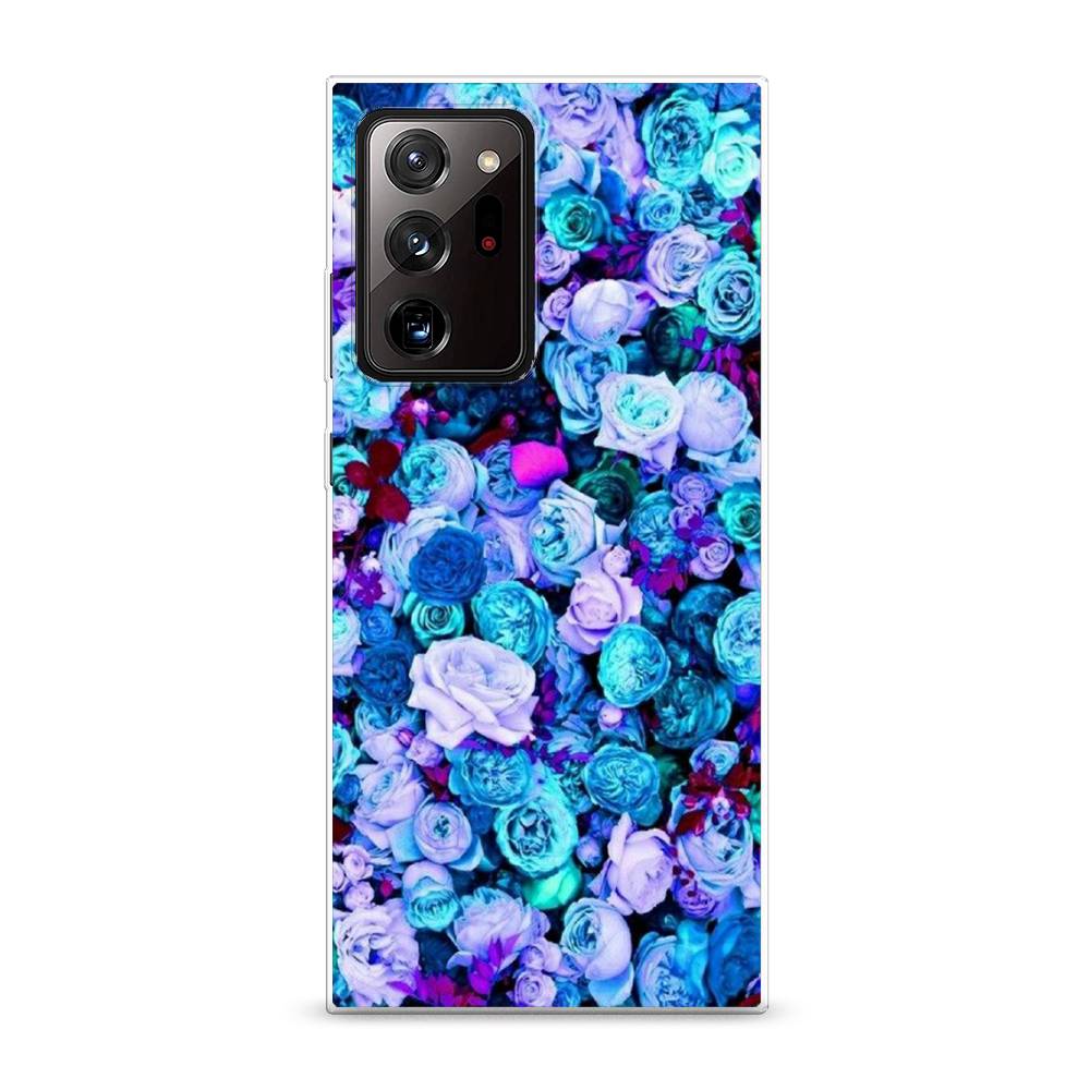 

Чехол для Samsung Galaxy Note 20 Ultra "Цветочный ковер", Фиолетовый, 2101050-2
