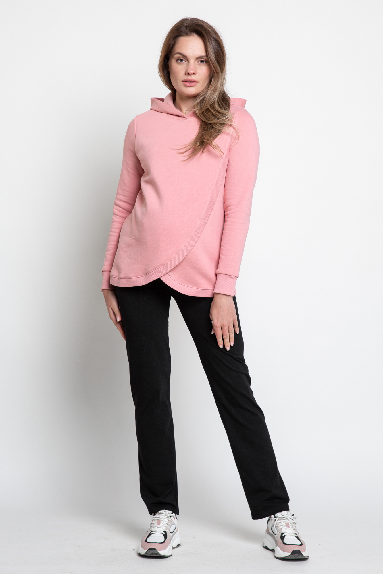 фото Брюки женские mama's fantasy 01-31522mf черные 42