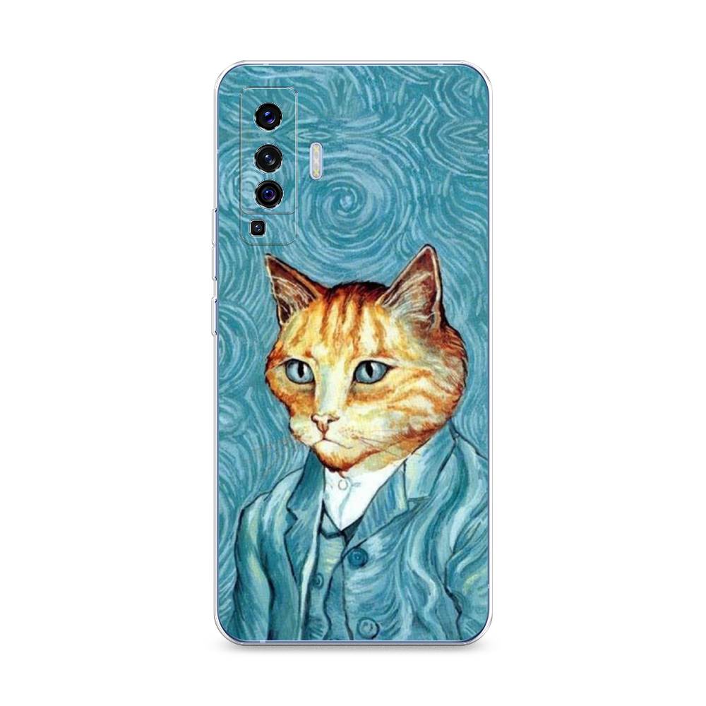 

Чехол Awog на Vivo X50 "Кот Ван Гог", Разноцветный, 262250-2