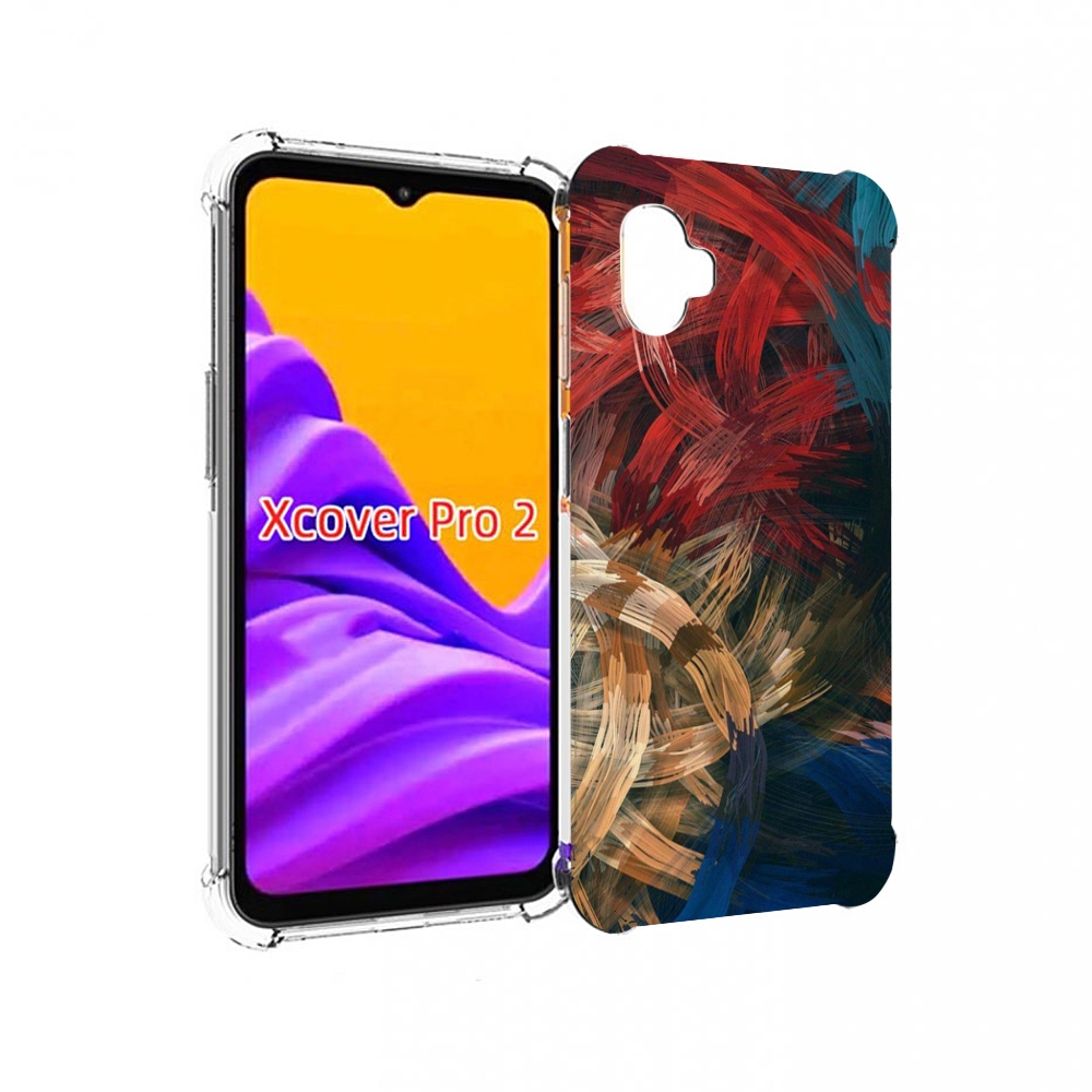 

Чехол MyPads раскрашенная медь для Samsung Galaxy Xcover Pro 2, Прозрачный, Tocco