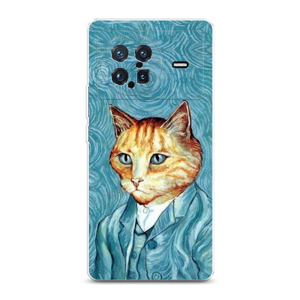 

Чехол Awog на Vivo X Note "Кот Ван Гог", Разноцветный, 266950-2