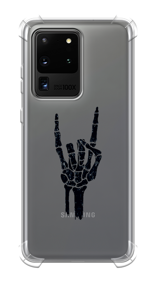 

Чехол Awog на Samsung Galaxy S20 Ultra "Rock for a skeleton", Разноцветный, 29451-1