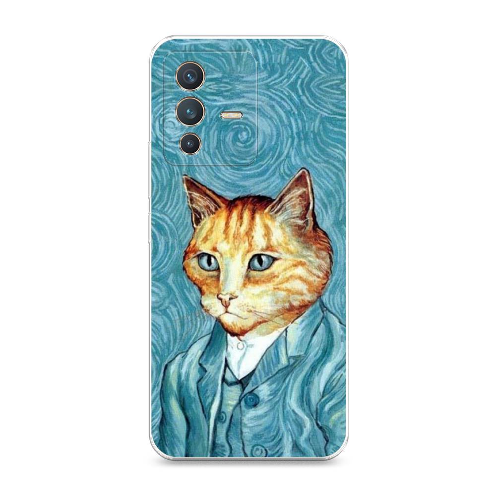 

Чехол Awog на Vivo V23 "Кот Ван Гог", Разноцветный, 266050-2