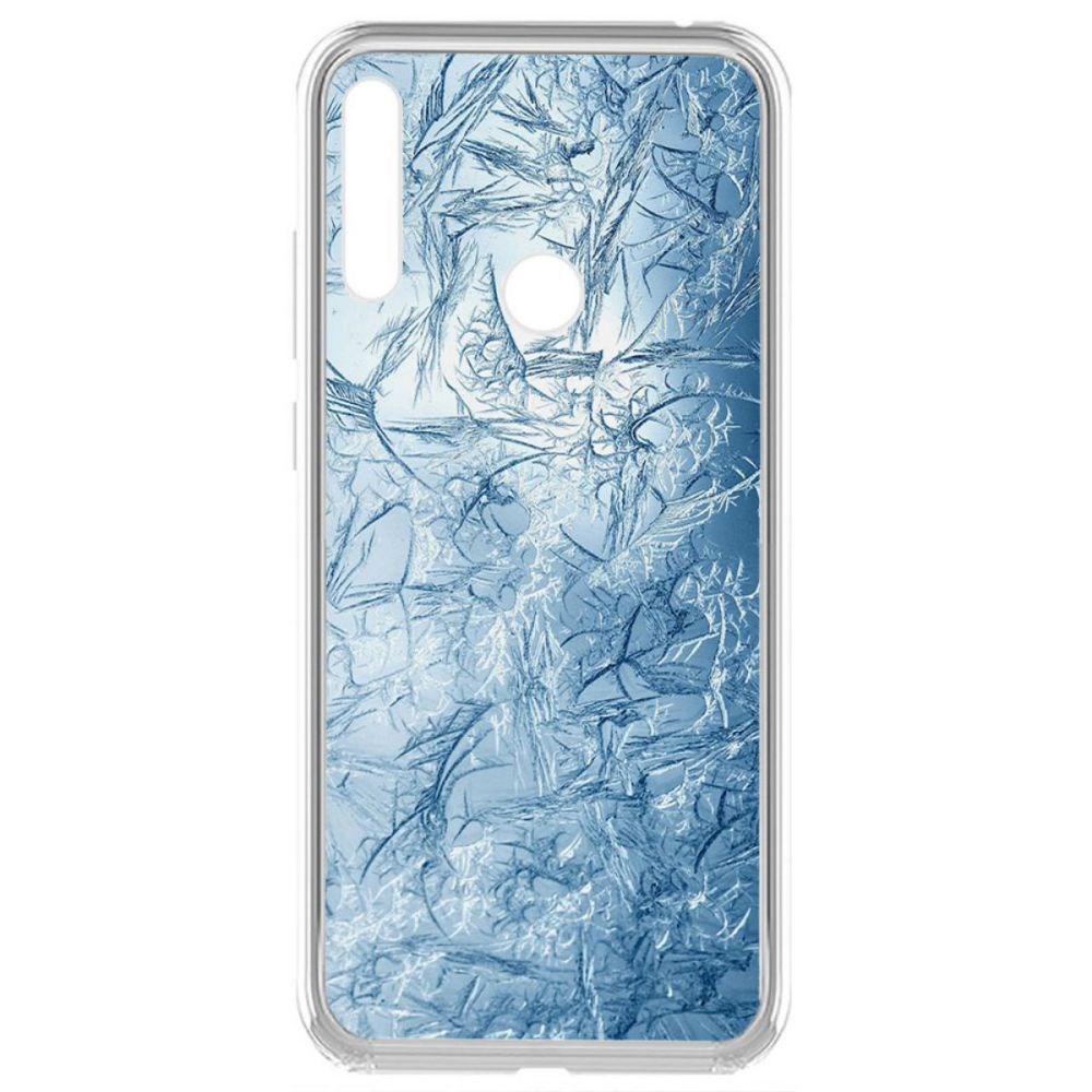 

Чехол-накладка Krutoff Clear Case Лед для Honor 8A Prime