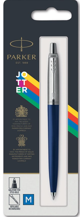 Шариковая ручка Parker Jotter Color синий (2123427)