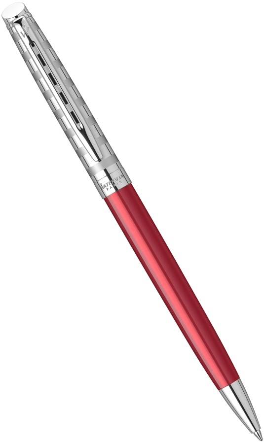 фото Ручка шариковая waterman hemisphere deluxe marine red (2118292)