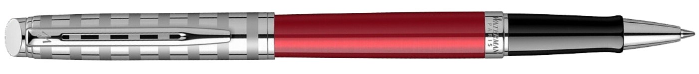 фото Ручка роллер waterman hemisphere deluxe marine red (2118291)