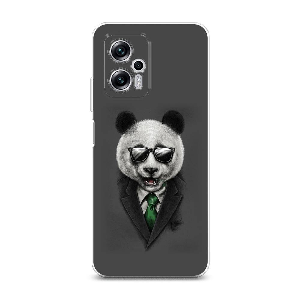 

Чехол Awog на Poco X4 GT "Деловая панда", Разноцветный, 315450-10