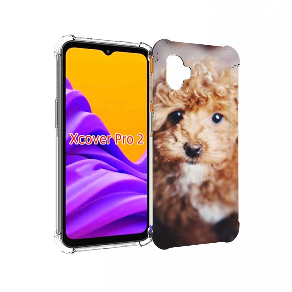 

Чехол MyPads пудель для Samsung Galaxy Xcover Pro 2, Прозрачный, Tocco