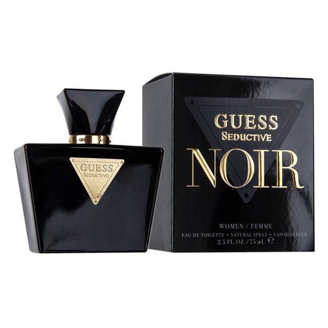 Туалетная вода GUESS Seductive Noir для женщин 75 мл