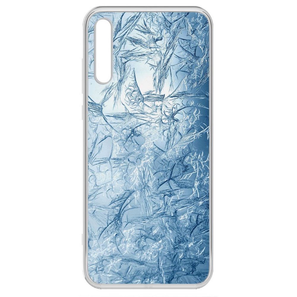 

Чехол-накладка Krutoff Clear Case Лед для Honor 30i