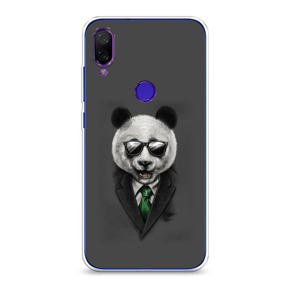 

Чехол Awog на Xiaomi Mi Play "Деловая панда", Разноцветный, 35350-10