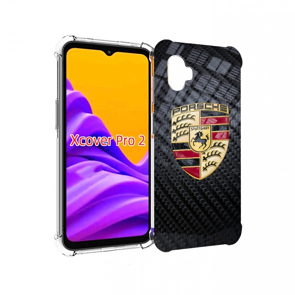 

Чехол MyPads porsche 3 мужской для Samsung Galaxy Xcover Pro 2, Прозрачный, Tocco