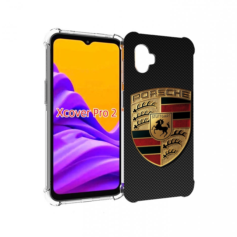 

Чехол MyPads porsche 1 для Samsung Galaxy Xcover Pro 2, Прозрачный, Tocco