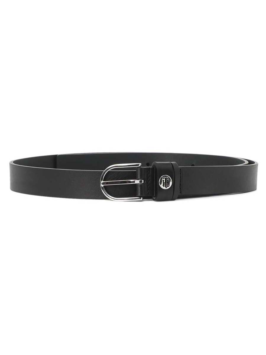 

Ремень женский Tommy Hilfiger AW0AW10981 черный 100, AW0AW10981