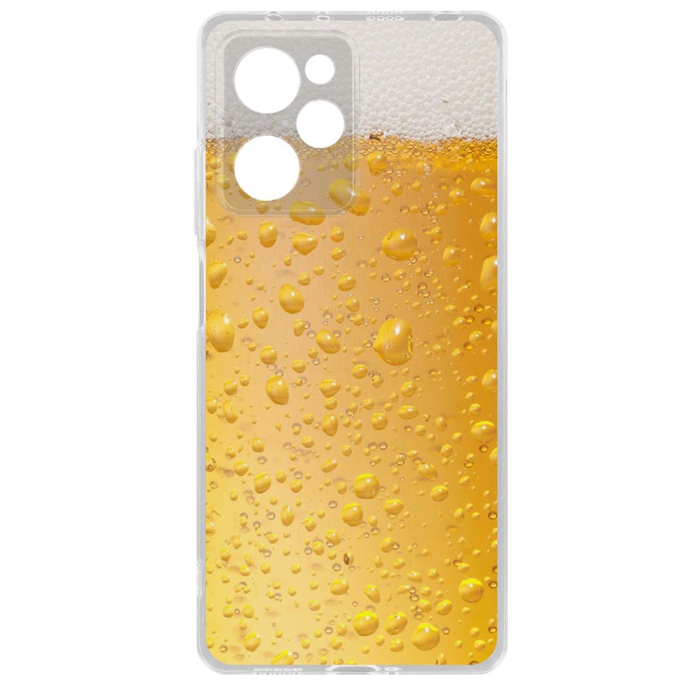 

Чехол-накладка Krutoff Clear Case Пенное для Xiaomi Poco X5 Pro, Прозрачный