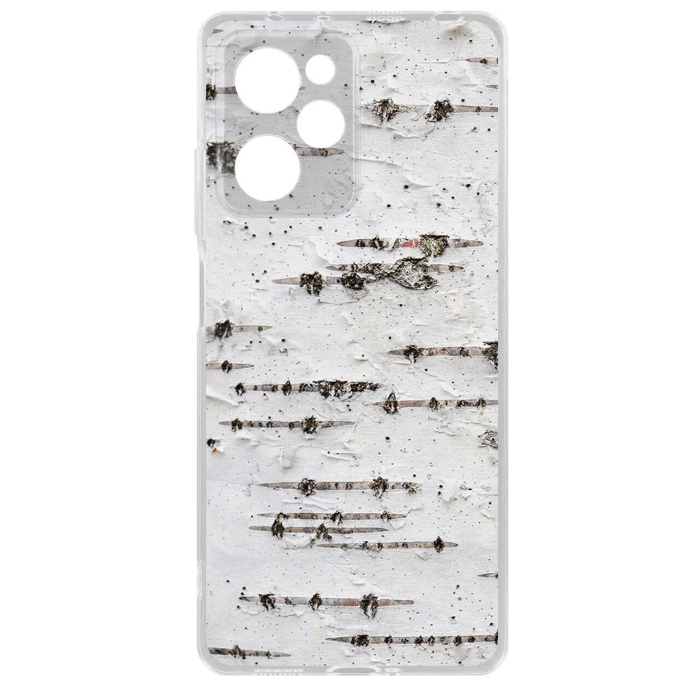 

Чехол-накладка Krutoff Clear Case Березка для Xiaomi Poco X5 Pro, Прозрачный