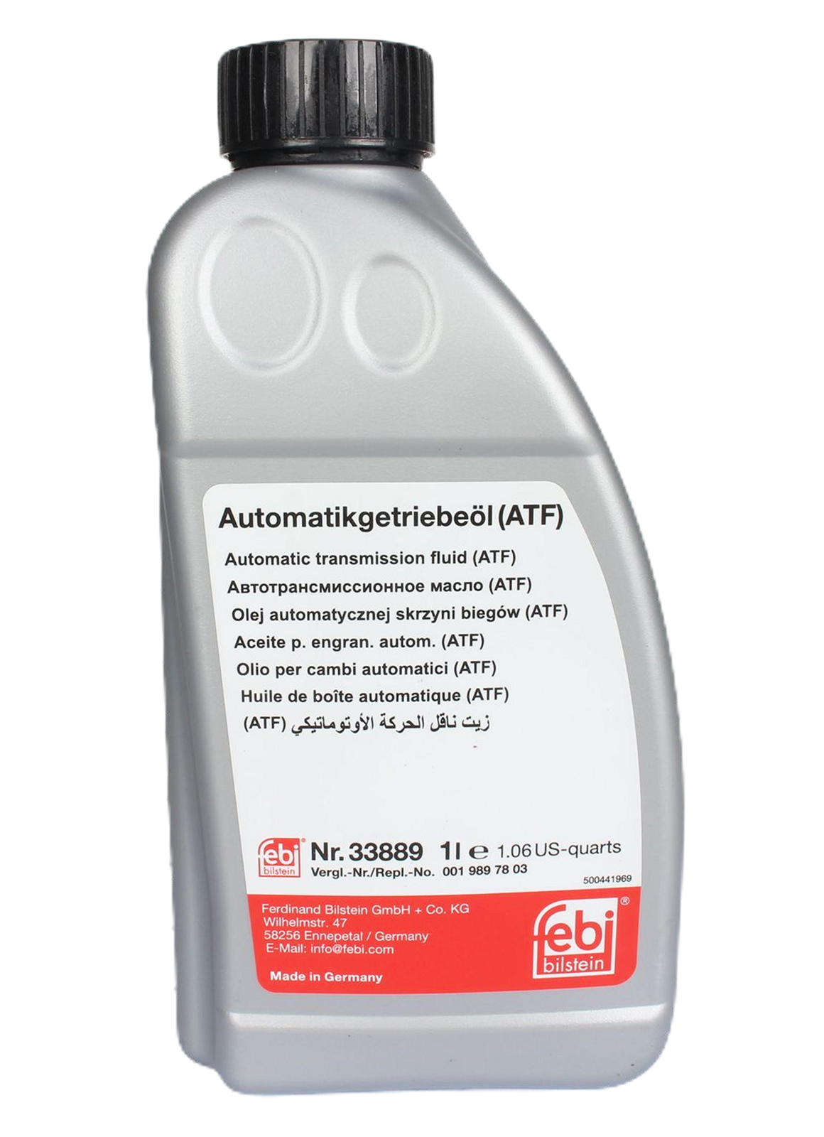 

Трансмиссионное масло Febi 33889 ATF