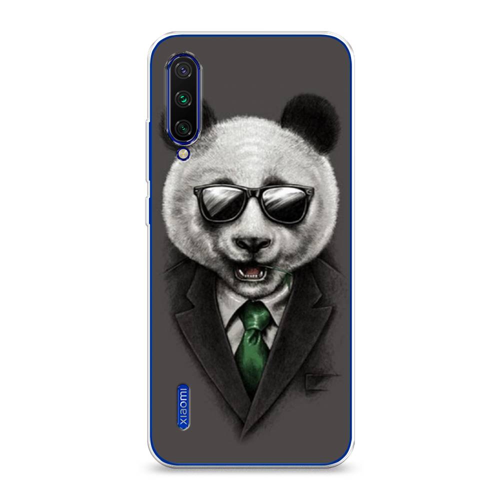 

Чехол Awog на Xiaomi Mi CC9E/Mi A3 "Деловая панда", Разноцветный, 36050-10