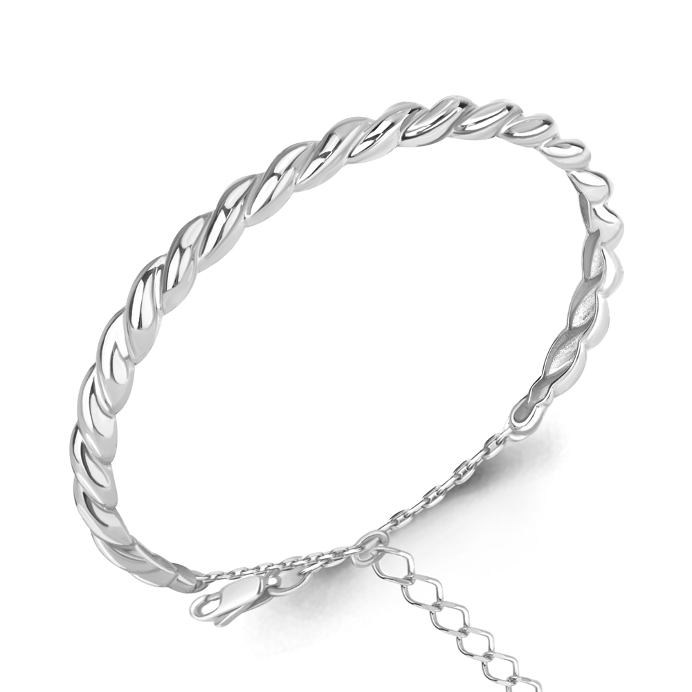 

Браслет из серебра Aquamarine Aquamarine 74671_925_р р. 17, 74671_925_р
