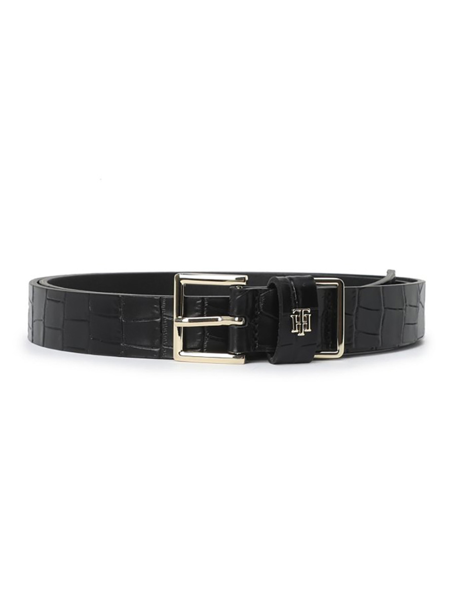 

Ремень женский Tommy Hilfiger AW0AW10566 черный 85, AW0AW10566