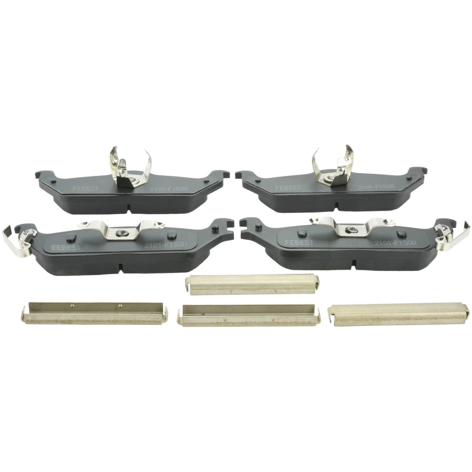 

Колодки задние FORD F150/F250/F350 2004-2014 2101-F150R