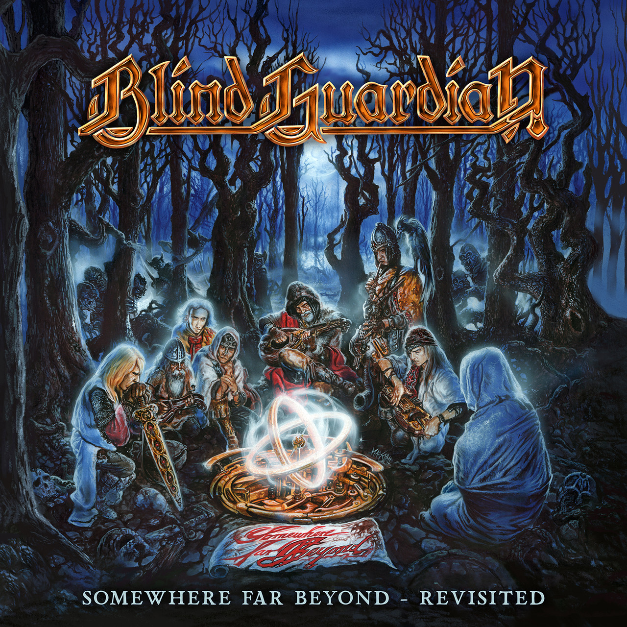 

Blind Guardian Somewhere Far Beyond Revisited (Transparent Curacao) (LP)