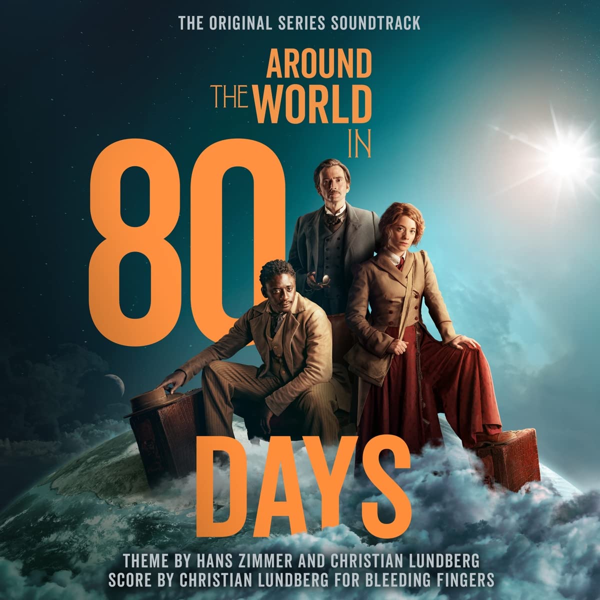 

Hans Zimmer & Christian Lundberg Around The World In 80 Days (LP)