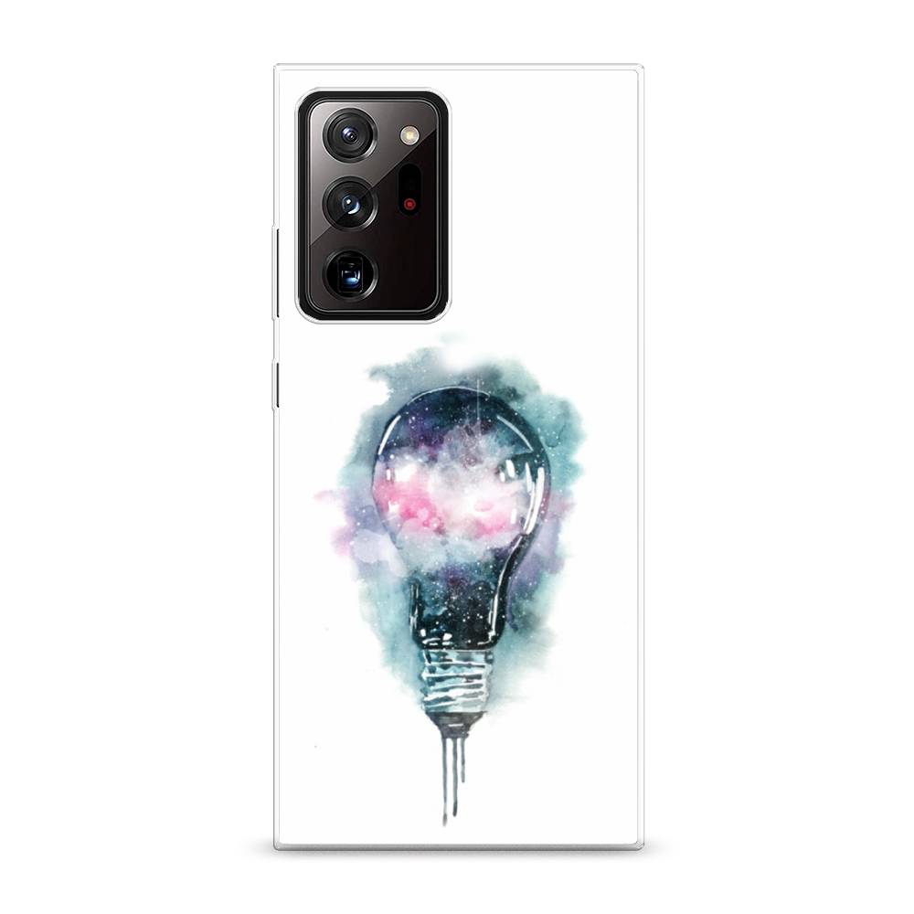 

Чехол на Samsung Galaxy Note 20 Ultra "Волшебная лампа", Белый;серый, 2101050-4