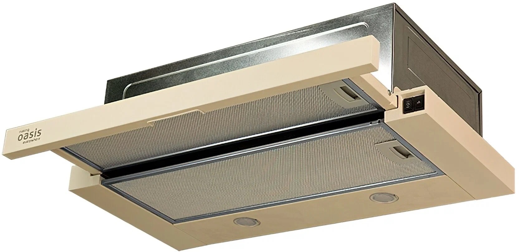 

Вытяжка встраиваемая OASIS VA60I FR бежевый, VA60I FR