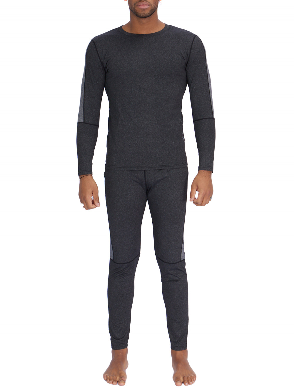 

Комплект мужского термобелья без начеса AD2210TC, 52-54, Серый, AD2210