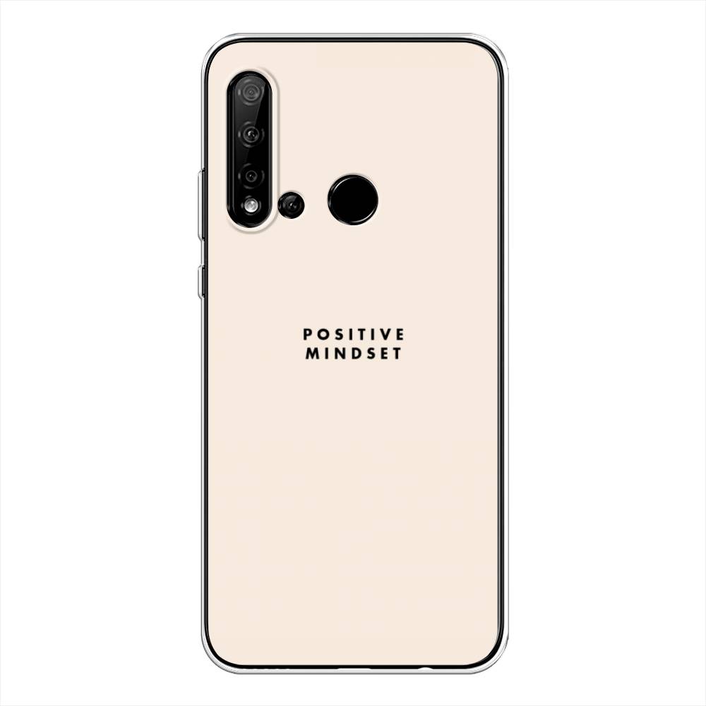 

Чехол Awog "Позитивное мышление" для Huawei P20 lite 2019, 69750-7