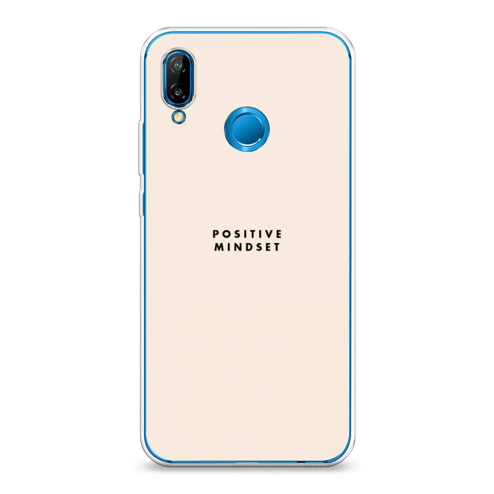 

Чехол Awog "Позитивное мышление" для Huawei P20 Lite, 64450-7