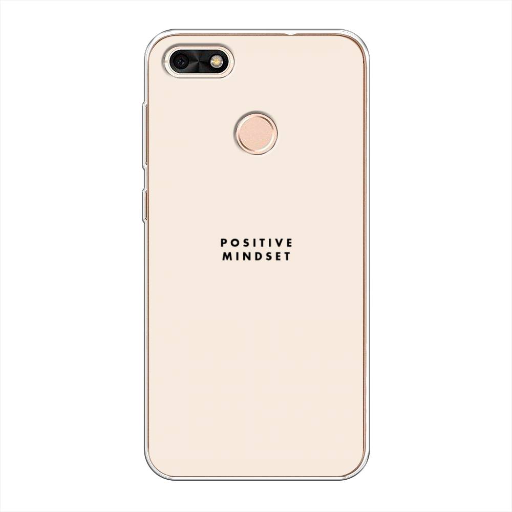 

Чехол Awog "Позитивное мышление" для Huawei Nova Lite (2017), 64750-7