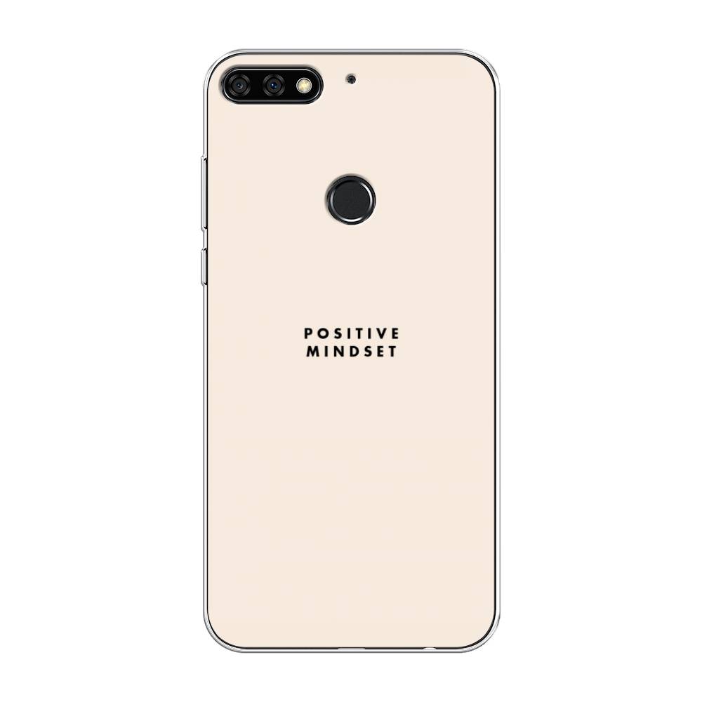 

Чехол Awog "Позитивное мышление" для Huawei Nova 2 Lite, 64650-7
