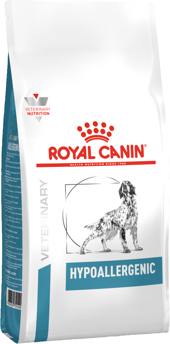 фото Сухой корм для собак royal canin vet diet hypoallergenic dr21, курица, 2кг