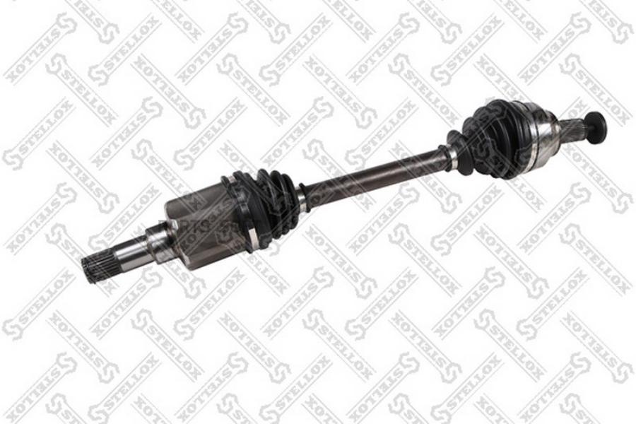 

STELLOX 158 1977-SX привод левый 586mm, 24857 Ford C-Max Focus II 2.0 04-12 1шт