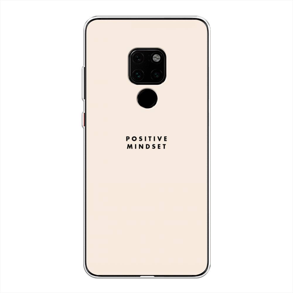 

Чехол Awog "Позитивное мышление" для Huawei Mate 20, 66850-7