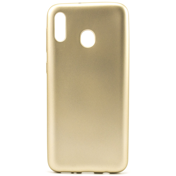

Накладка силикон Soft touch для Samsung Galaxy A30 2019 A305 Gold, Золотистый, Samsung A205/A305 Galaxy A20/A30